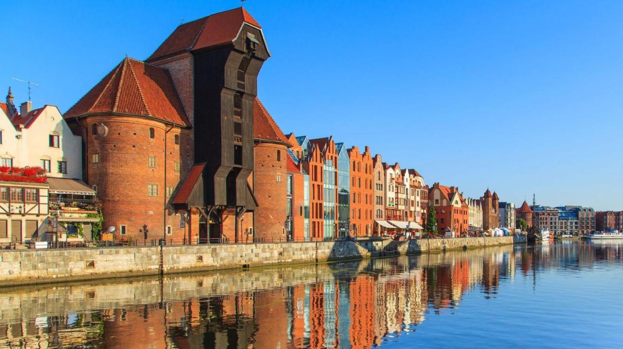 Apartamento Baltic 26 Gdansk Exterior foto